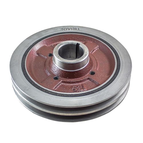 Polia do Virabrequim Mitsubishi L200 HPE - 03 04 05 06 07 08 - 10407 - T135