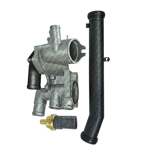 CARCAÇA DE ÁGUA COMPLETA POLO 1.6 8V 2004 A 2014 - 59584 - K20037