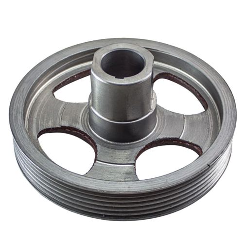 Polia do Virabrequim Ford Fiesta Rocam 1.0/1.6 8v - 08 09 10 - 10354 - T168