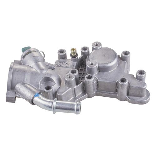 Carcaça Válvula Termostática C3 1.4 TU3JP 2004/2009 Aluminio - 2417 - VC615AL
