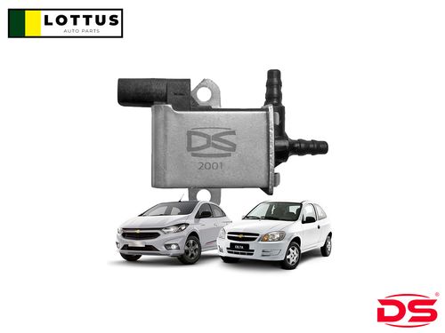 DS - 2001 - VÁLVULA SOLENOIDE VECTRA, 2.0 4CIL 8V, FLEX, 06 > 11., CORSA, 1.8 4CIL 8V, FLEX, 03 > 12. OMEGA, 2.0 4CIL 8V