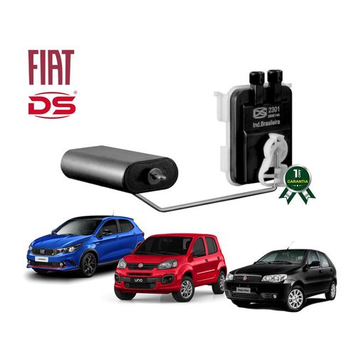 DS - 2301 - SENSOR DE NÍVEL DE COMBUSTÍVEL  IDEA ADVENTURE 1.4 TODOS 2007> IDEA ADVENTURE LOCKER 1.8 07/2008> ...