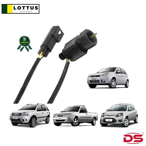 DS - 2501 - SENSOR DE VELOCIDADE (VSS) COURIER ZETEC 1.6 8V (GASOLINA) 01..07 COURIER ZETEC 1.6 8V (FLEX) 07..13 ...
