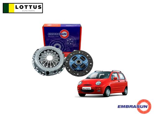 EMBRASUN - EMB16001 - KIT EMBRAGEM CHERY QQ 1.1
