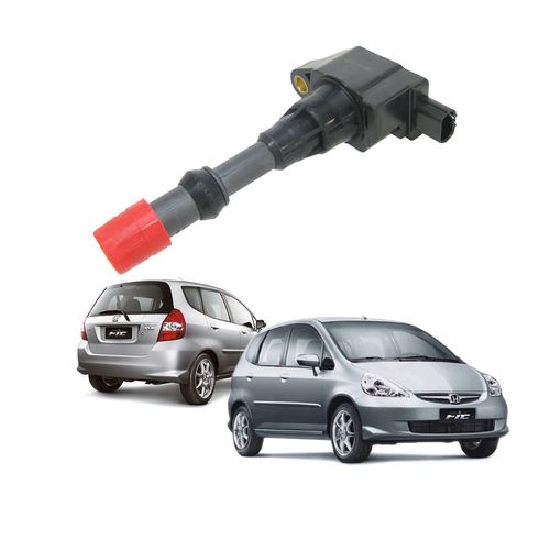 GAUSS - GC4109 - BOBINA DE IGNÇÃO FIT 1.4 8V 2004>2008 3 PINOS - DIANTEIRA