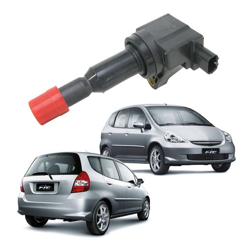 GAUSS - GC4110 - BOBINA DE IGNIÇÃO FIT 1.5 16V >2008