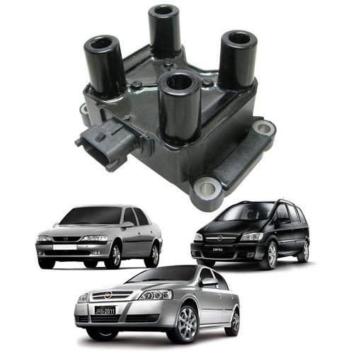 GAUSS - GC4203 - BOBINA DE IGNIÇÃO ASTRA 2.0 16v (SFI) 02/99 >05/05 ASTRA SEDAN 2.0 16v SFI 02/99>03/04