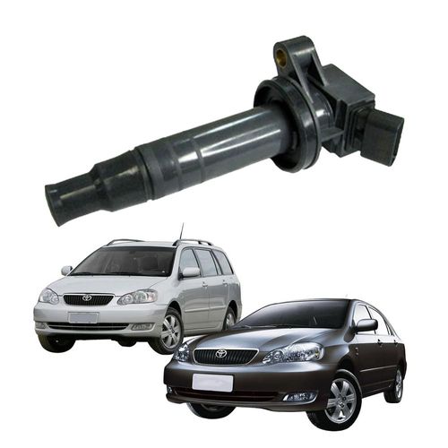 GAUSS - GC4239 - BOBINA DE IGNÍÇÃO COROLLA 1.6I 16V SEDAN GAS 02~09/ 1.8I 16V SEDAN FLEX 2008>/ 1.8I 16V SEDAN GAS 02~08