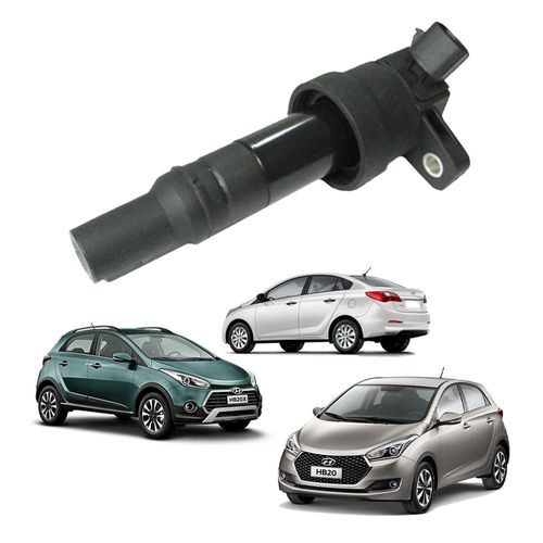 GAUSS - GC4274 - BOBINA DE IGNIÇÃO HB20 1.6 FLEX 13>, HB20S 1.6 FLEX 13>, HB20X 1.6 FLEX 13>, I30 1.6 FLEX 12>14