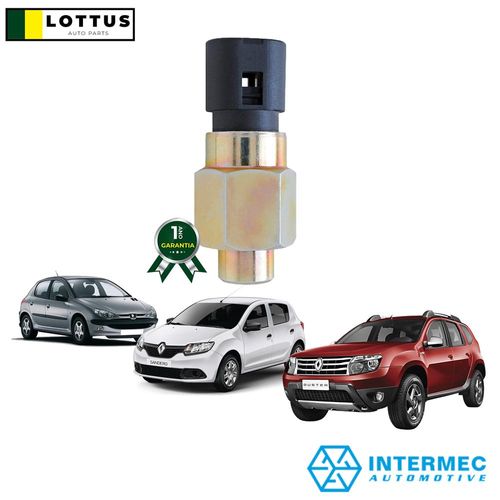 INTERMEC - 9003 - INTERRUPTOR DE PRESÃO DA DIREÇÃO HIDRÁULICA PEUGEOT 206 1.0 RENAULT SENIC CLIO ...
