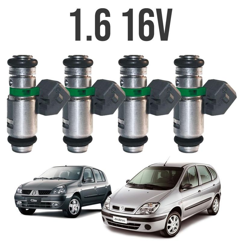 RAINHADASETE-STKM143-BICOINJETORRENAULTCLIO1616V2001ATE2006SCENIC1616VAPOS2001