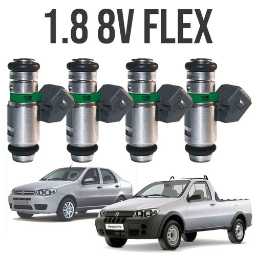 RAINHA DA SETE - STKM168 - BICO INJETOR FIAT DOBLÒ 1.8 MPI FLEX APÓS 2004 PALIO FIRE (RST) II 1.8 MPI FLEX 04> STILO 1.8