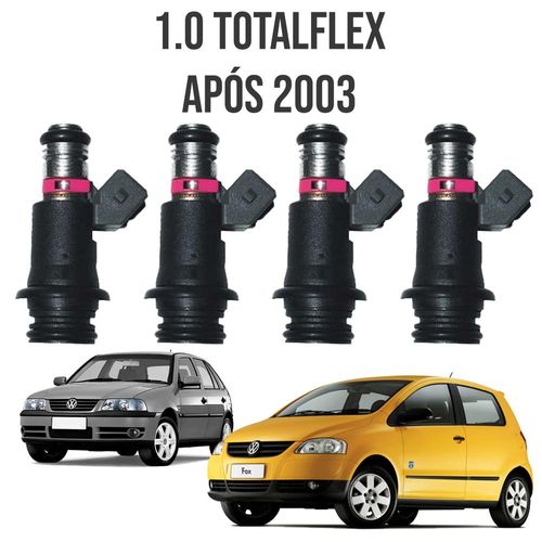 RAINHA DA SETE - STKM170 - BICO INJETOR VW GOL 1.0 FLEX 03>> RENAULT CLIO 1.6 16V K4M HI-FLEX KANGOO 1.6 16V K4M HI-FLEX