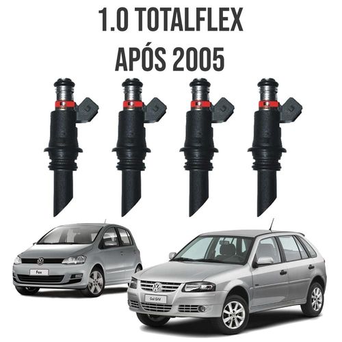 RAINHA DA SETE - STKM176 - BICO INJETOR VW FOX 1.0 MPI FLEX 05 >> GOL GIV 1.0 MPI TOTAL FLEX 05 >> GOL GV 1.0 MPI TOTAL