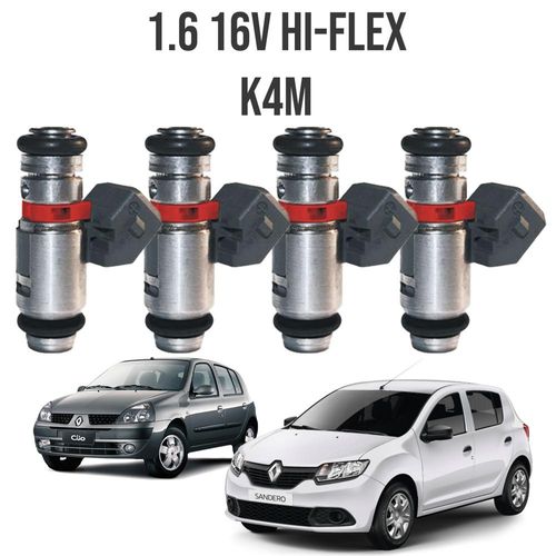 RAINHA DA SETE - STKM211 - BICO INJETOR FORD ECOSPORT / FIESTA / KA 1.0 MPI FLEX 08>09