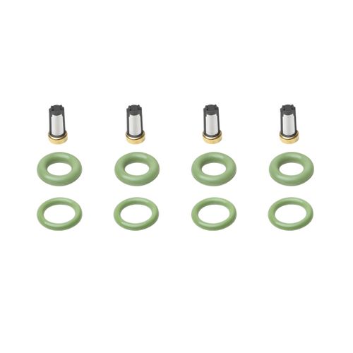 DS - 1243 - KIT DE FILTROS PARA BICO INJETOR FIESTA 1.6 4CIL 16V FLEX 2008 ATÉ 2017 ECOSPORT 1.0 4CIL 8V FLEX 2009> ...