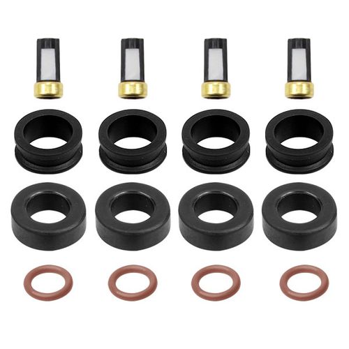 DS - 1252 - KIT DE FILTROS PARA BICO INJETOR COROLLA 1.6 4CIL 16V GASOLINA 00>09 COROLLA 1.8 4CIL 16V 2004>