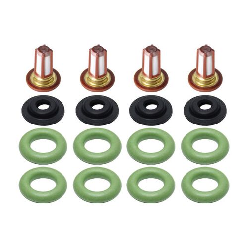 DS - 1255 - KIT DE FILTROS PARA BICO INJETOR CITY 1.5 4CIL 16V FLEX >16 CIVIC 1.8 4CIL 16V FLEX 08>15 ...