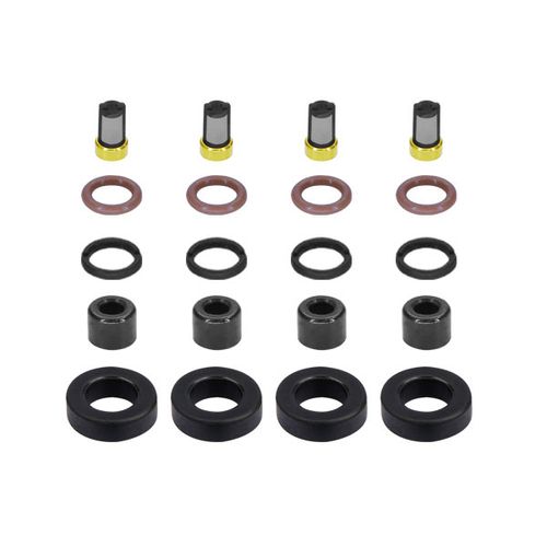 DS - 1261 - KIT DE FILTROS PARA BICO INJETOR COROLLA 1.8 4CIL 16V FLEX 06>11 COROLLA 1.8 4CIL 16V GASOLINA 02> ...