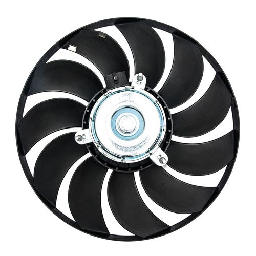 Ventoinha Radiador Courier 1.3/1.6 8V 99/07 C/ AR - 64003 - AVLD06001