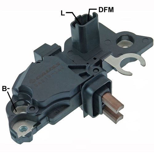 REGULADOR DE VOLTAGEM RENAULT CLIO  1999 A 2007 - 61397 - GA239