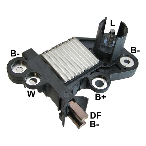 Regulador Voltagem Alternador Palio 2009 2010 2011 - 59942 - GA342