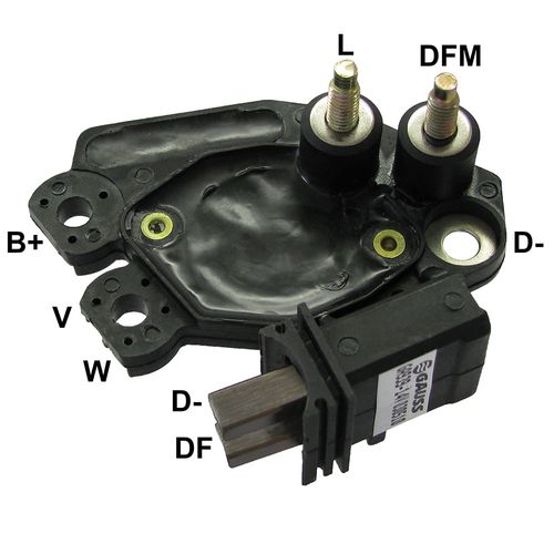 REGULADOR DE VOLTAGEM CITROEN XSARA PICASSO 2.0 COM AR - 61487 - GA939