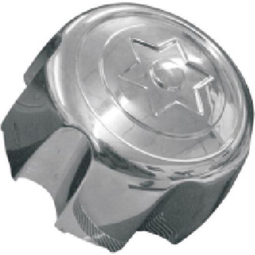 Calota Cubo Roda Cromada L200 Pajero