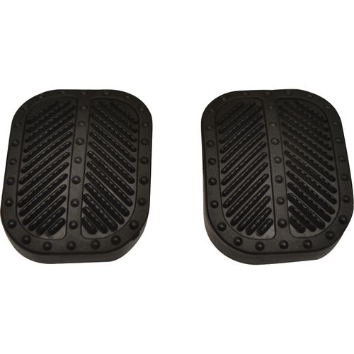 Kit Capa Pedal Freio E Embreagem Fiat 147 Fiorino Oggi