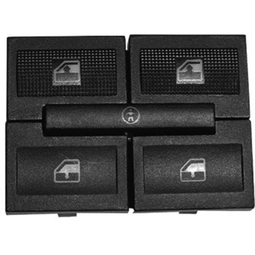 Tecla Botão Vidro Elét Simples 6 Pinos Corsa G1 94 A 02 4pts