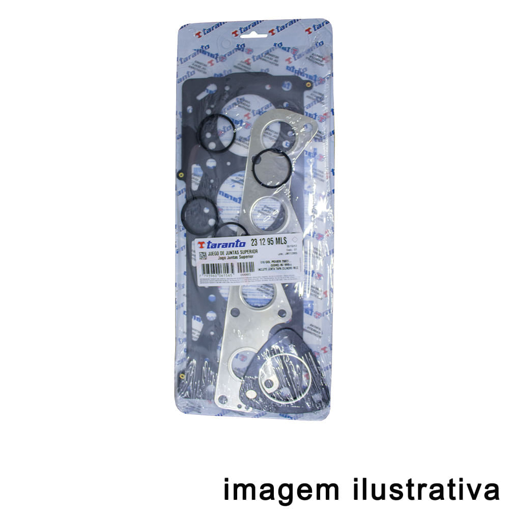 Jogo Juntas Retificação Válv. COURIER 1997/2000 - 24529 - 310895