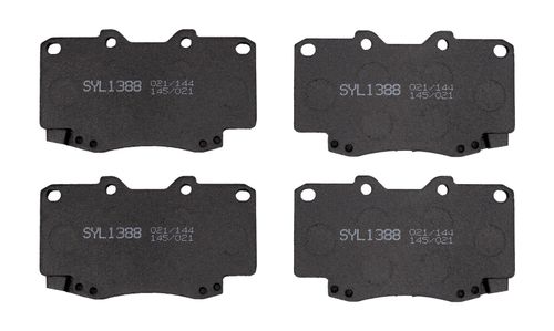 PASTILHA FREIO / HILUX PICK-UP 05-08 2.5/3.0 16V 4 X 2/4 X 4 / SYL 1388