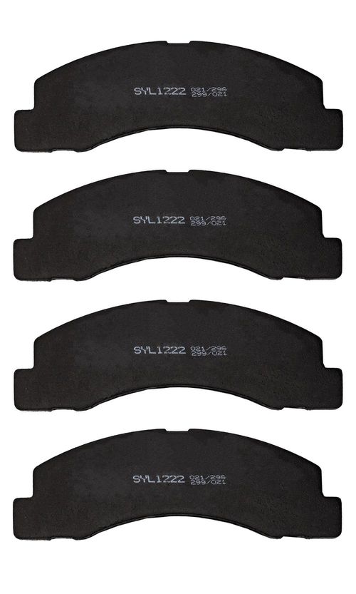 PASTILHA FREIO / F-250 98-02 DIANT/TRAS / SYL 1222