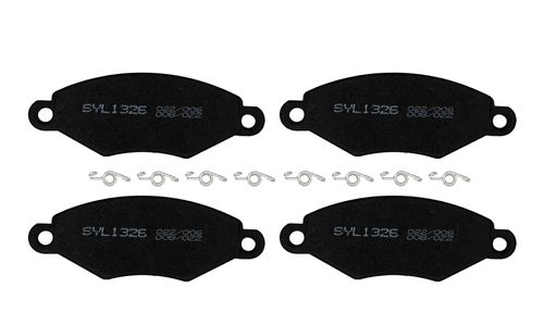 PASTILHA FREIO / 206 98-M07/00  1.0  16V/1.6  8V / SYL 1326