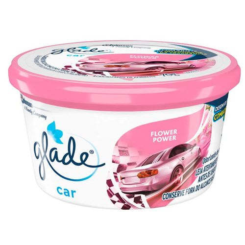 Cheirinho Carro Glade Flower Power
