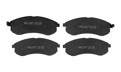 PASTILHA FREIO / L-200 02-  2.5  HPE/SPORT / SYL 1317