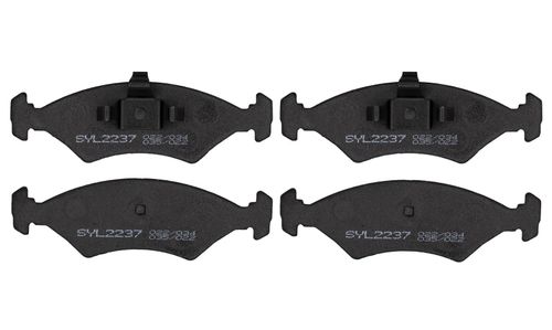 PASTILHA FREIO / FIESTA M03/09-  1.0  SUPERCH,  1.6  S/ABS / SYL 2237
