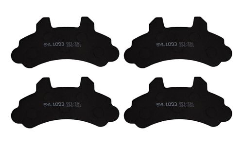 PASTILHA FREIO / F-1000 93-94  4 X 2/4 X 4 / SYL 1093