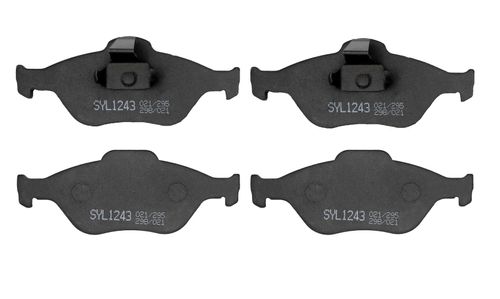 PASTILHA FREIO / ECOSPORT 02-M02/09 1.0 SUPERCHAR, 1.6 / SYL 1243