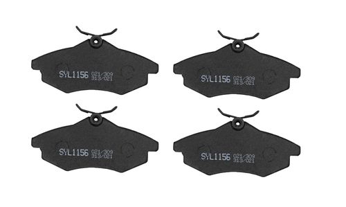 PASTILHA FREIO / C-3 03-12 1.4, M05/03-12 1.4 PLURIEL / SYL 1156
