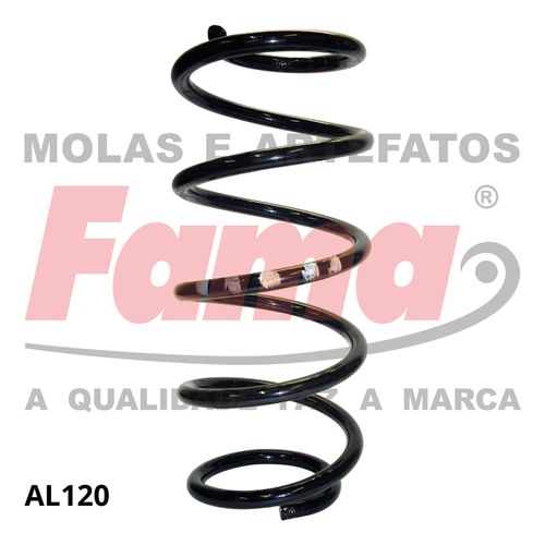 MOLA SUSPENSAO DIANTEIRA / ZAFIRA 01- / FAMA AL120