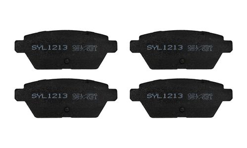 PASTILHA FREIO / FUSION 44536 / SYL 1213