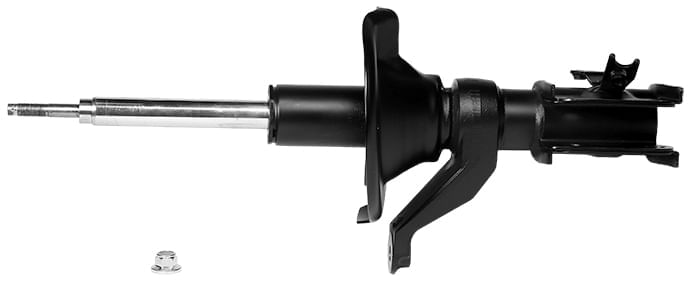 79640 AMORTECEDOR DIANTEIRO / AMORTECEDOR AMORTECEDOR DIANTEIRO / LD (HASTE GROSSA) (FURO MONTANTE 17MM) (EXCEL-G GAS) KYB