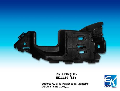 GUIA LATERAL SUPERIOR PARACHOQUE / CELTA 41791 / ENGEKAR EK1158