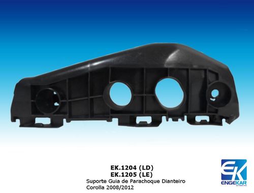 GUIA LATERAL SUPERIOR PARACHOQUE / COROLLA 44508 / ENGEKAR EK1205