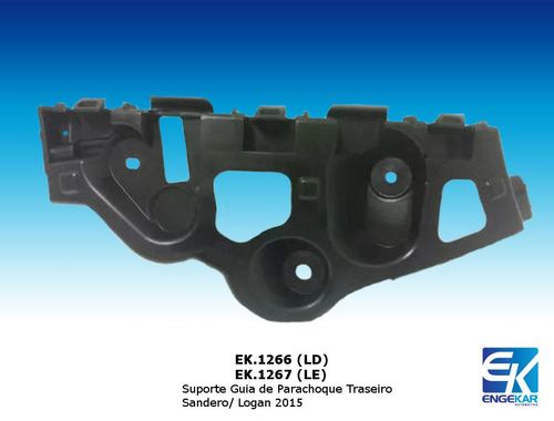 GUIA LATERAL SUPERIOR PARACHOQUE / SANDERO 15- / ENGEKAR EK1266