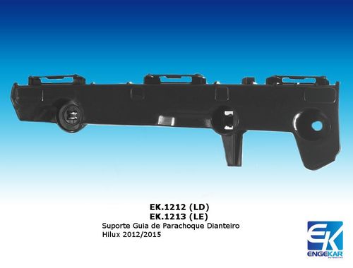 GUIA LATERAL SUPERIOR PARACHOQUE / HILUX PICK-UP 42339 / ENGEKAR EK1212