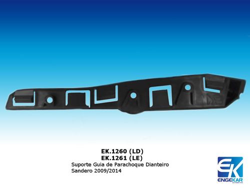 GUIA LATERAL SUPERIOR PARACHOQUE / SANDERO 41883 / ENGEKAR EK1260