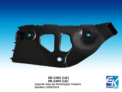 GUIA LATERAL SUPERIOR PARACHOQUE / SANDERO 41883 / ENGEKAR EK1263