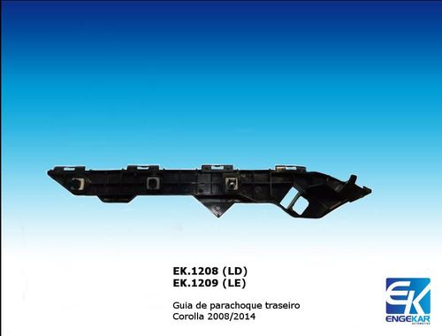 GUIA LATERAL SUPERIOR PARACHOQUE / COROLLA 41852 / ENGEKAR EK1208